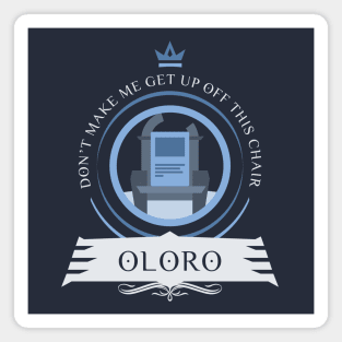 Commander Oloro Magnet